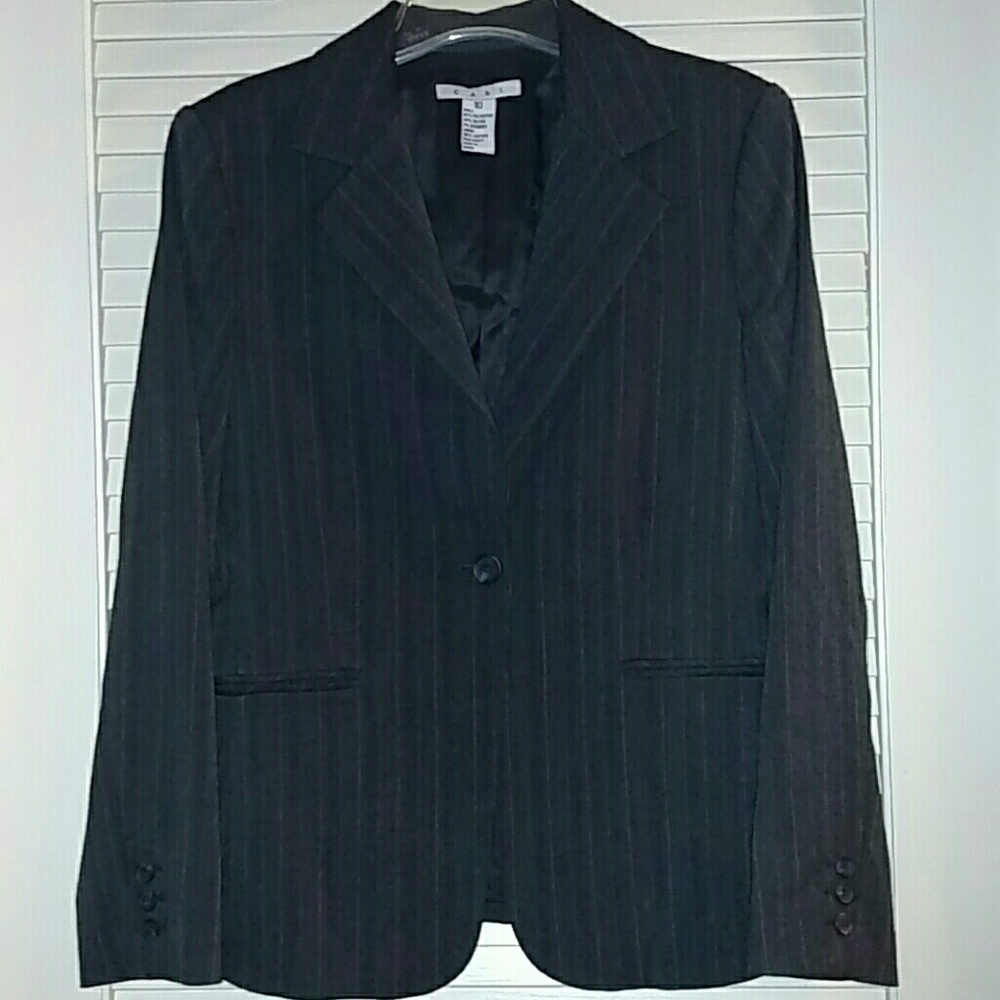 CAbi Gray Blazer